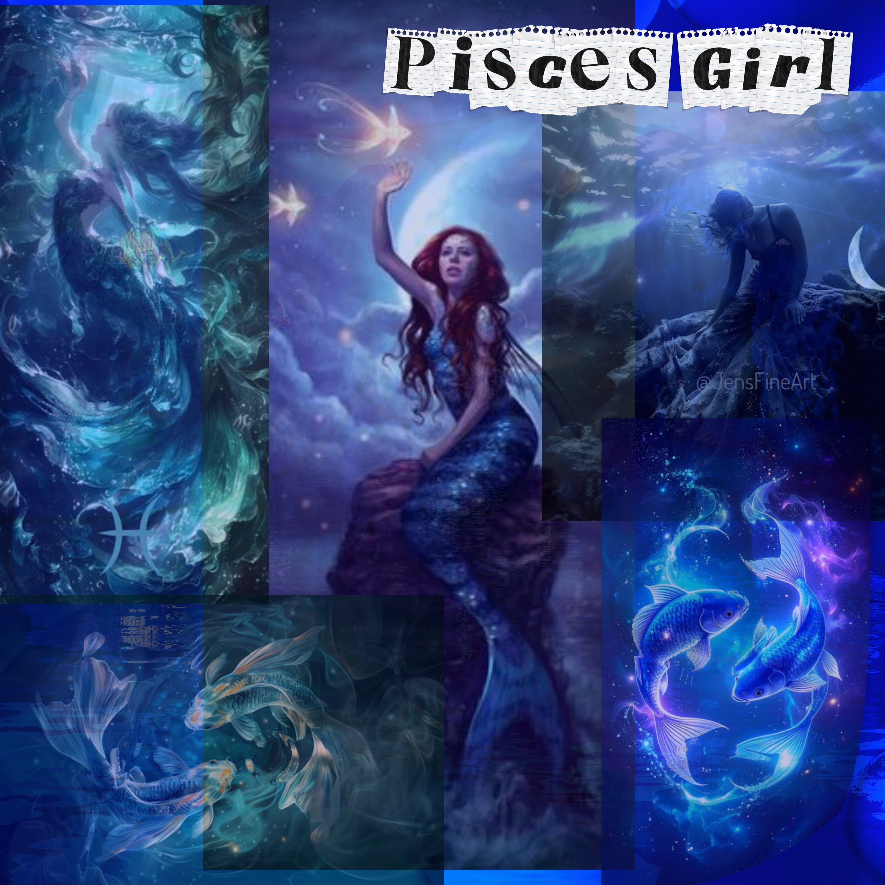 Niña Piscis 