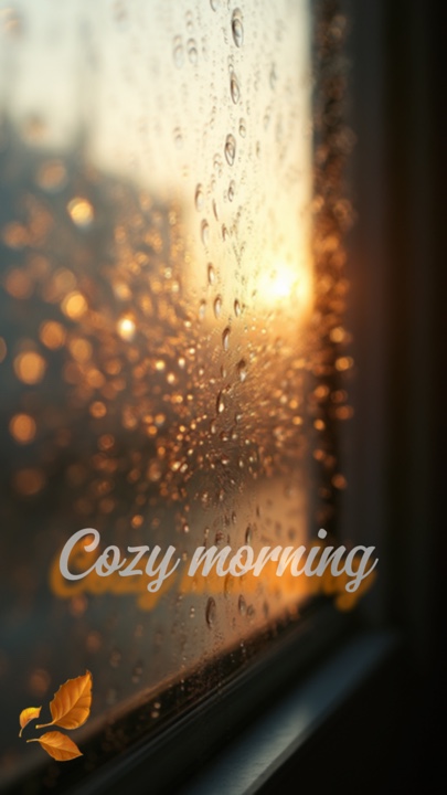 🍂Manhã Cozy🍂 