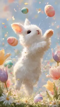 Bunny Rabbit Hopping