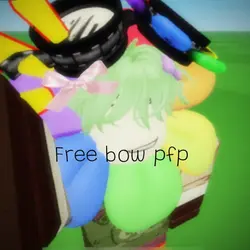 Free bow pfp maker!
