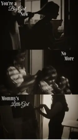 Mom and daughter 