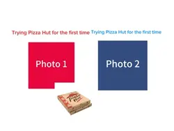 Trying Pizza Hut for