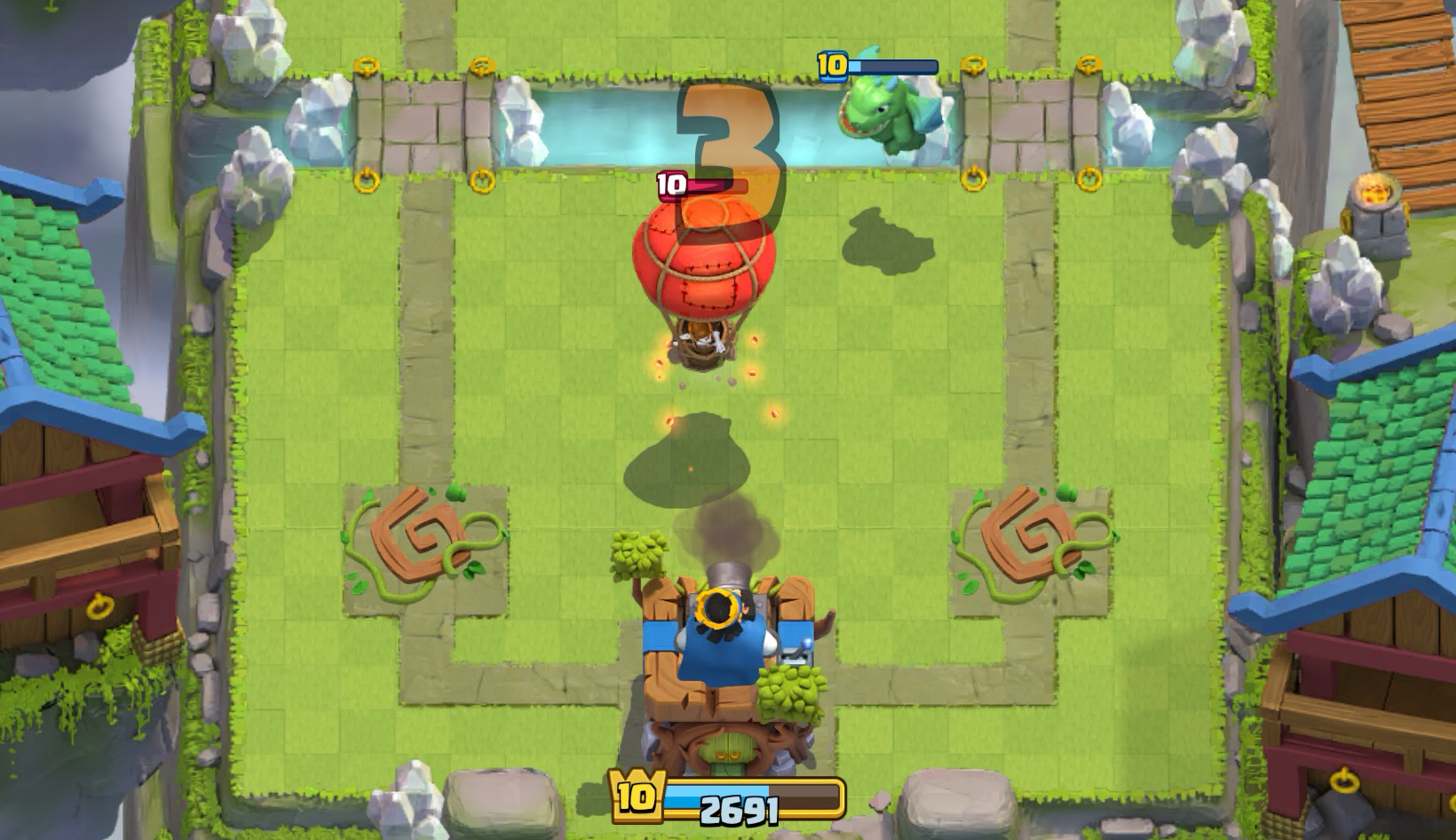 Clash royal na pag-edit #