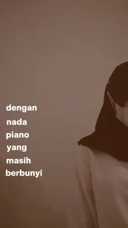 dengan nada piano
