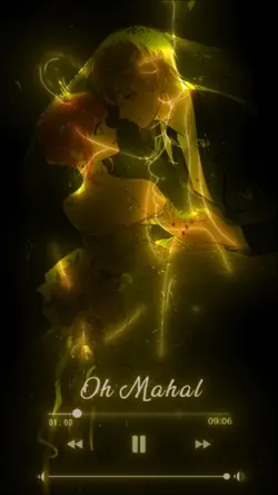 Glowing Lyrics Mirae