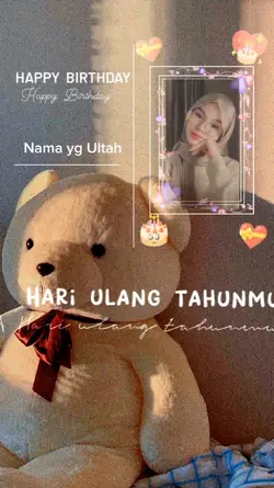 Selamat Ultah