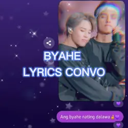 Byahe Lyrics Convo