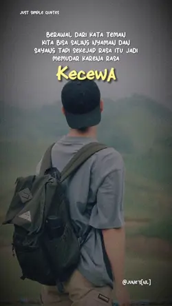 kecewa