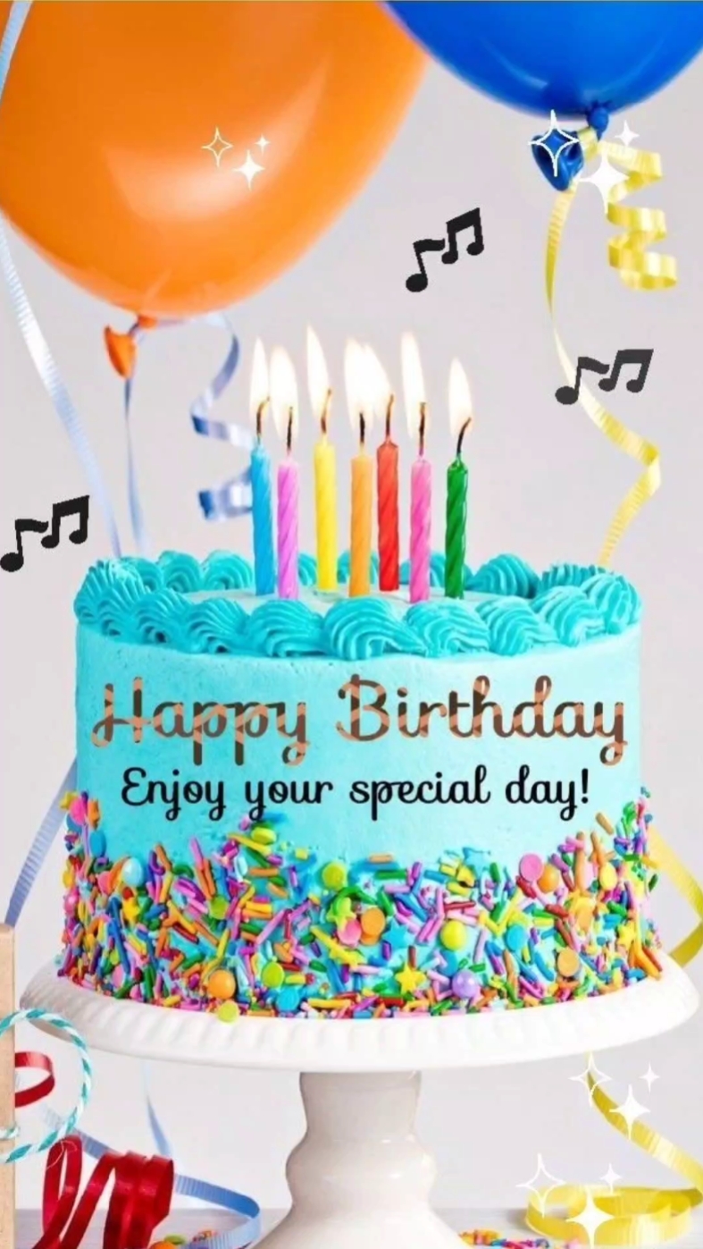 FELIZ ANIVERSÁRIO! 