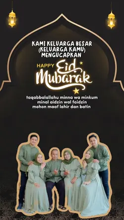 template lebaran