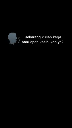 kerjaan ku sekarang