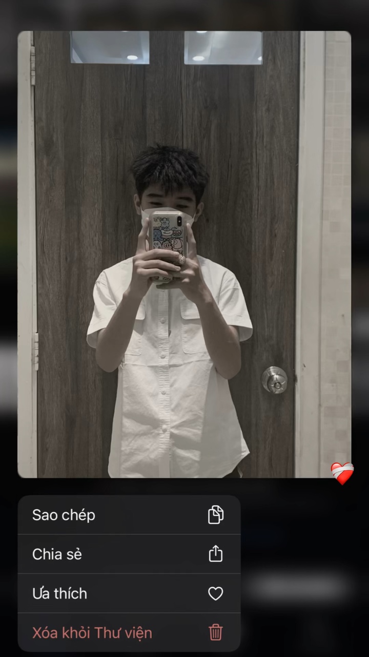 1 ảnh k màu
