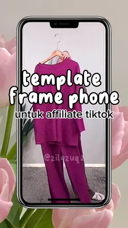 template frame phone