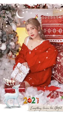 Mẫu Khung noel đẹp