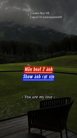 mẫu 2 ảnh xịn