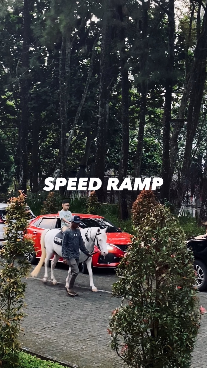 Speed ramp simple