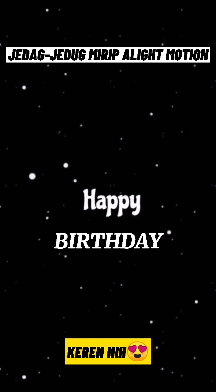 FELIZ ANIVERSÁRIO