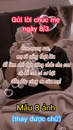 Chúc mẹ ngày 8/3