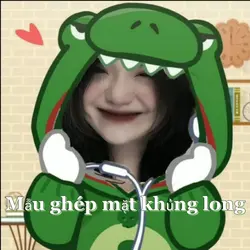 Mẫu ghép mặt + Màu