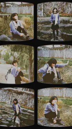 6 ảnh màu film 