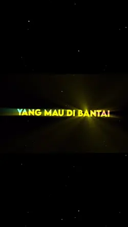 Mau Dibantai? 