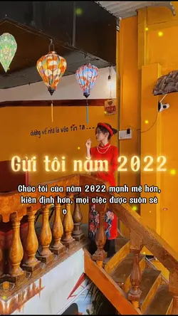 Chúc tôi 2022