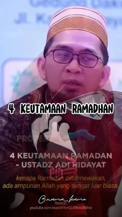 Keutamaan Ramadhan