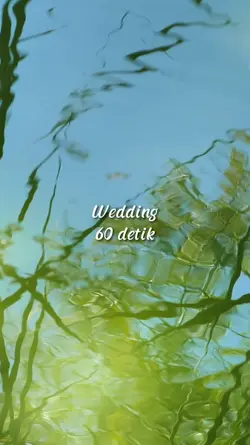 Wedding 60 detik