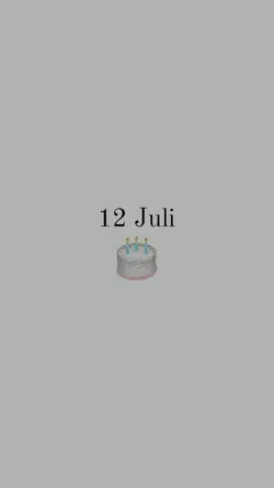 12 Juli