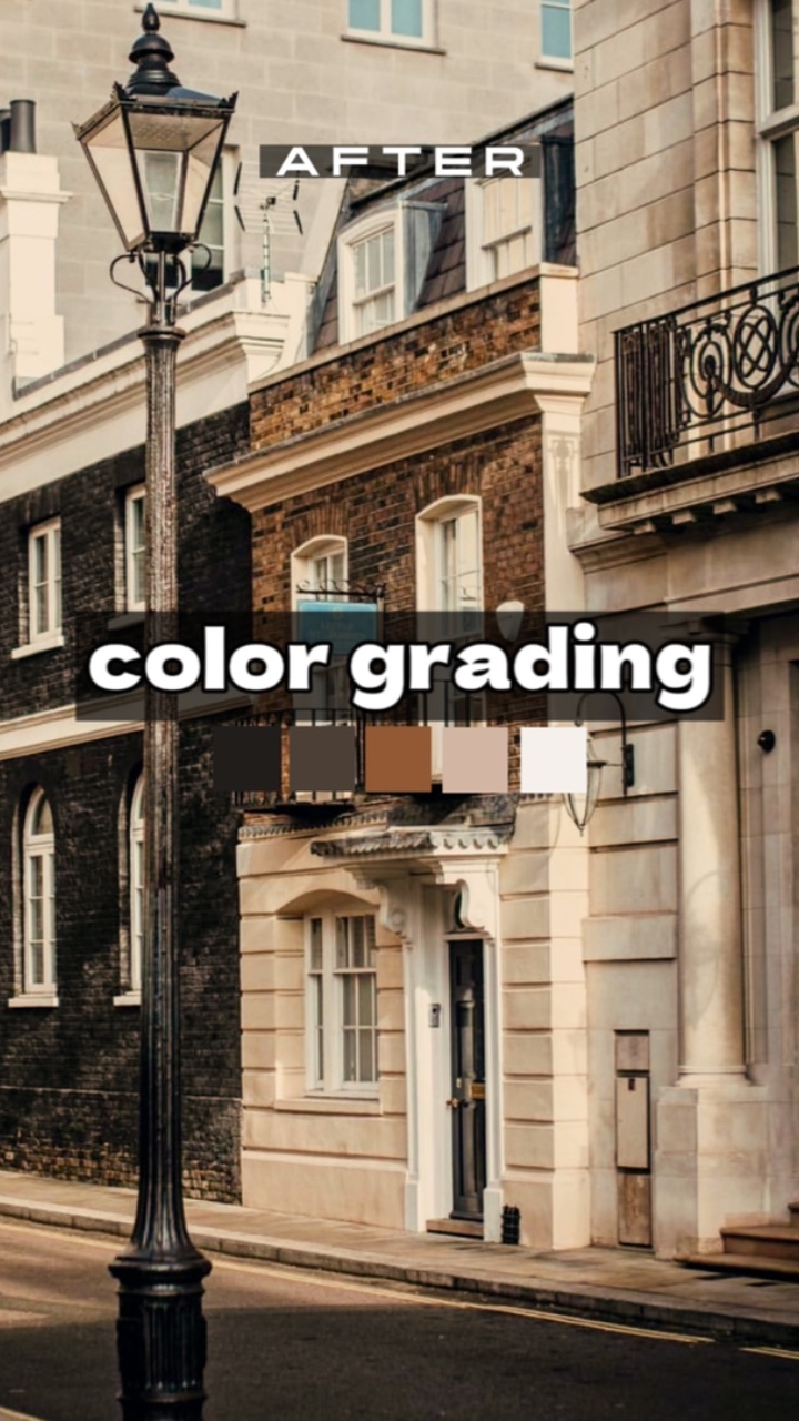 color grading