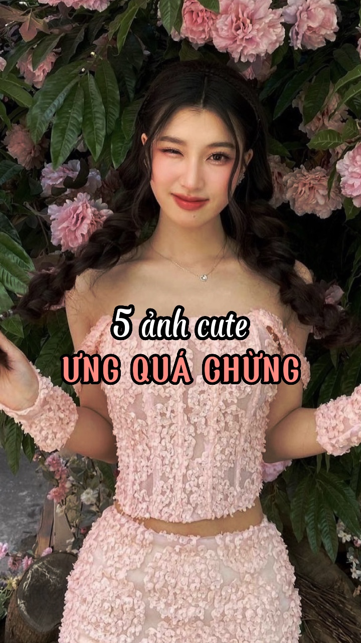 Beat 5 ảnh cute