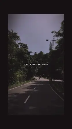 TRYING MY BEST