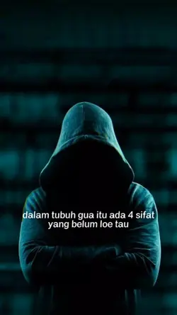 Ada 4 Sifat!!