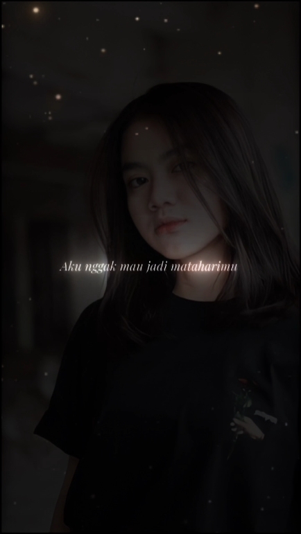 Aku ngak mahu