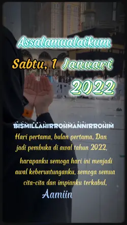 do'a awal tahun 2022