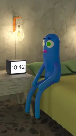 tidur cepat = bangun