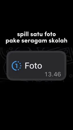 spill satu foto