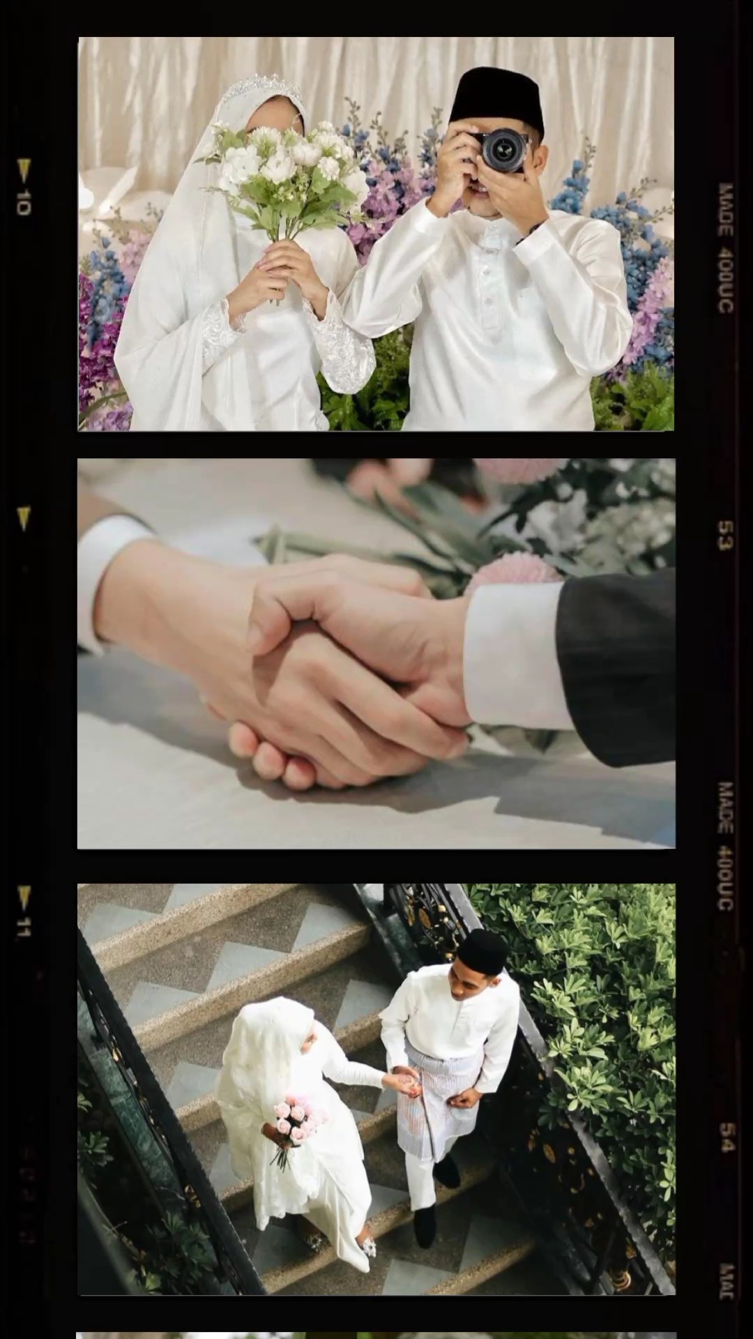 memories wedding 