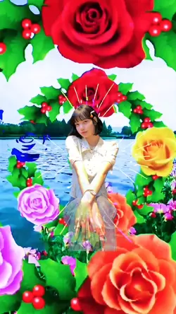 Mẫu xoá phông đẹp