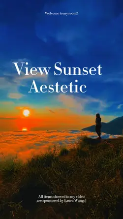 Sunset Aestetic