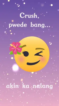 crush pwede bang