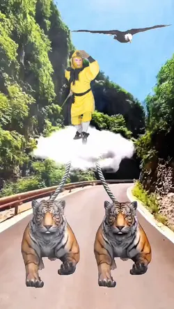 Tôn ngộ Không cưỡi🐯