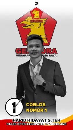 CALEG GERINDRA
