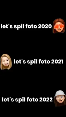 spill foto dari 2020