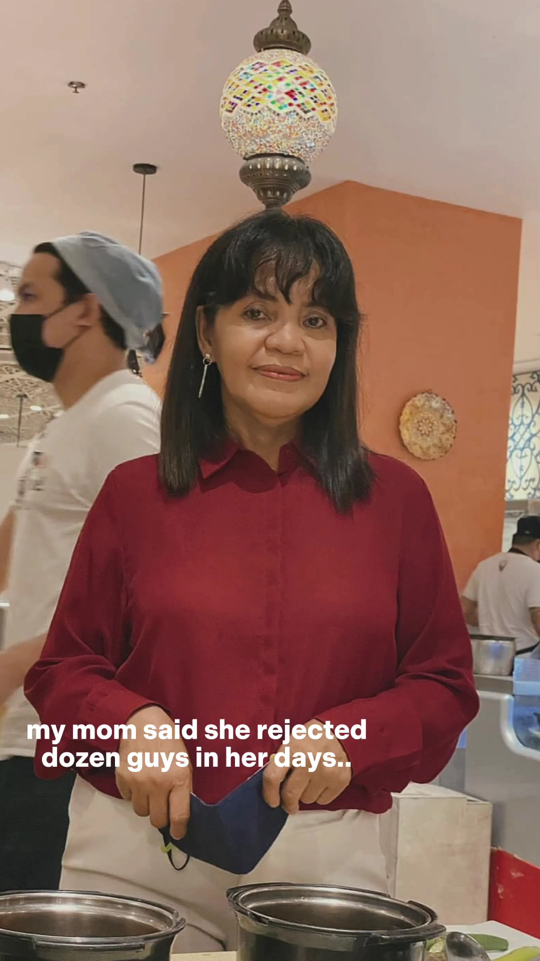 ibuku menolak