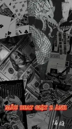 Mẫu beat 2 ảnh