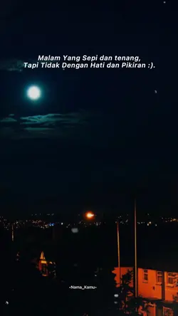 Malam yang sepi