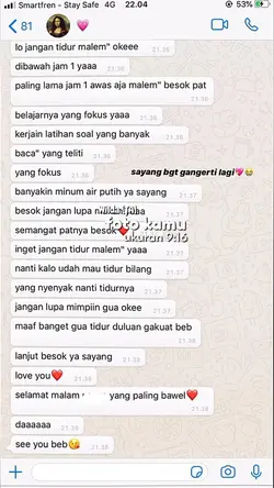 kok berubah?  