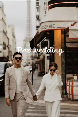 Prewedding photo