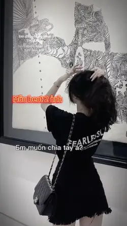 Em muốn chia tay á